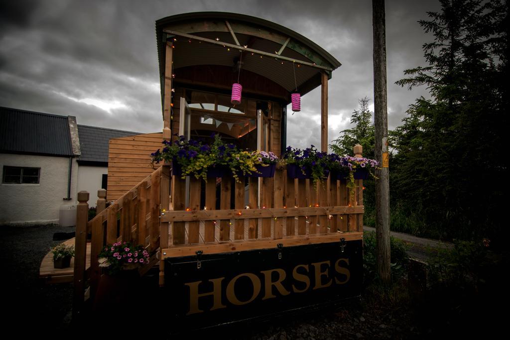 Burren Glamping Villa Kilfenora Exterior foto