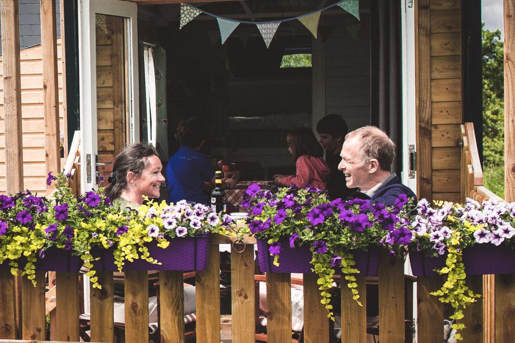Burren Glamping Villa Kilfenora Exterior foto